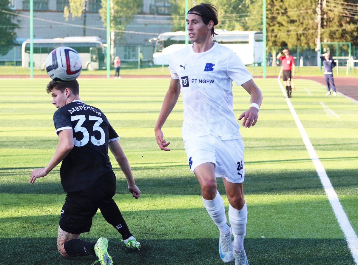 Нижегородская «Волна» во второй лиге сыграла вничью с томским КДВ